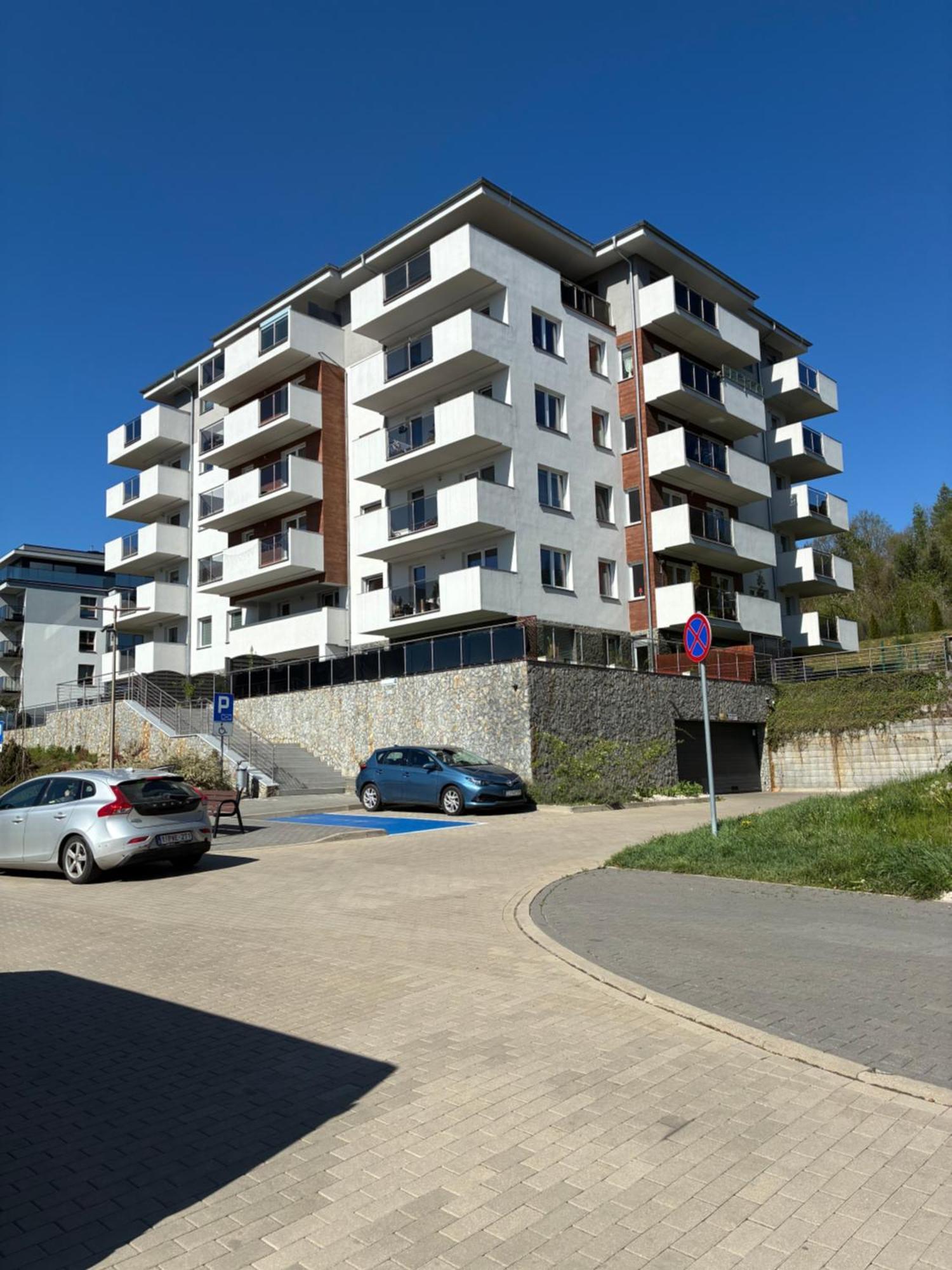 Apartament Rakownica 옐레니아구라 외부 사진